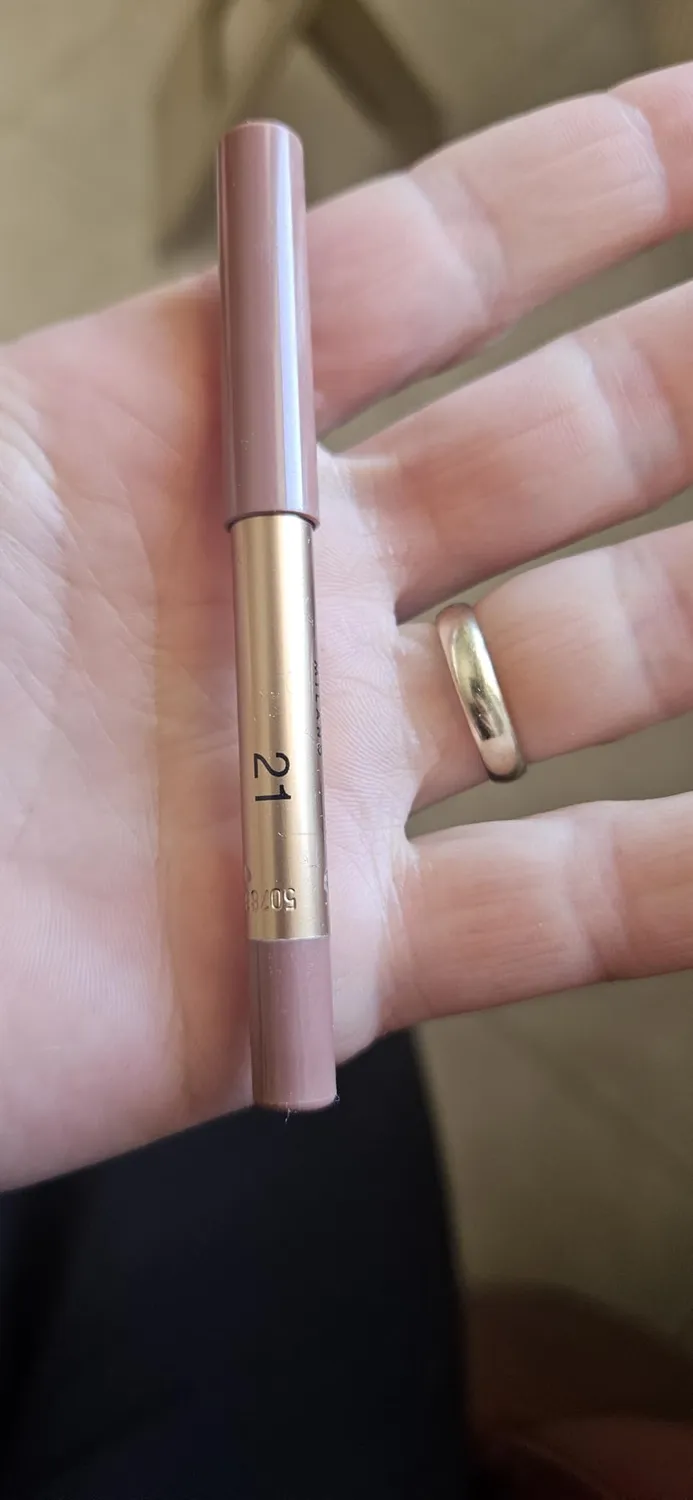 KIKO Creamy Colour Comfort Lip Liner 02 matita labbra Pink Sand no transfer