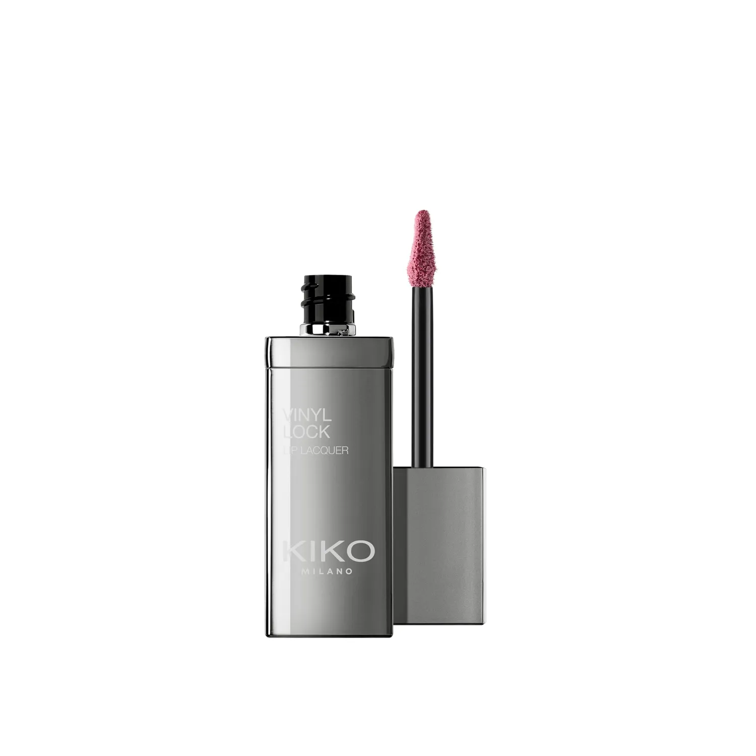 KIKO Vinyl Lock Lip Lacquer 03 rossetto liquido Coral Sketch vinilico