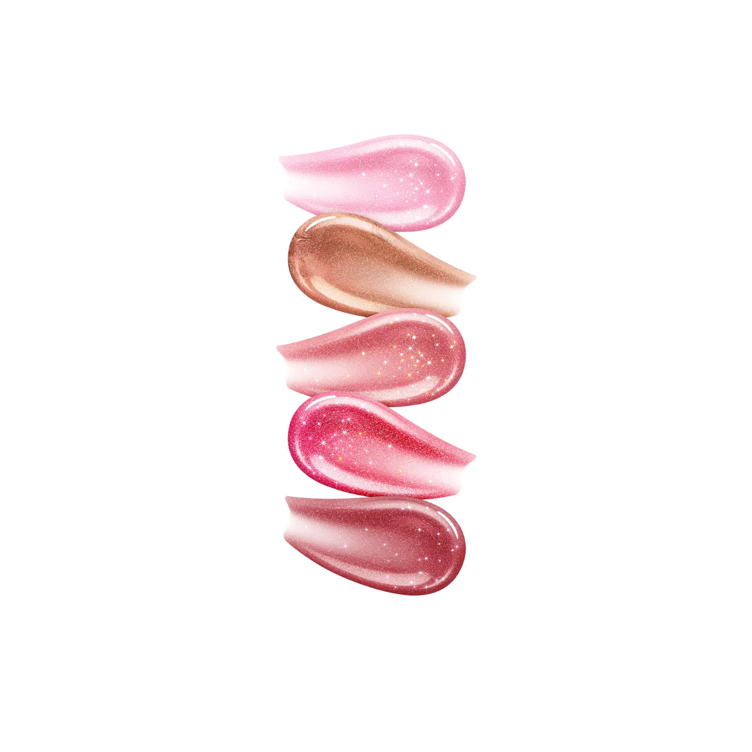 KIKO Twist 'N Twinkle Fabolous 5 mini gloss labbra 5 pezzi idratante