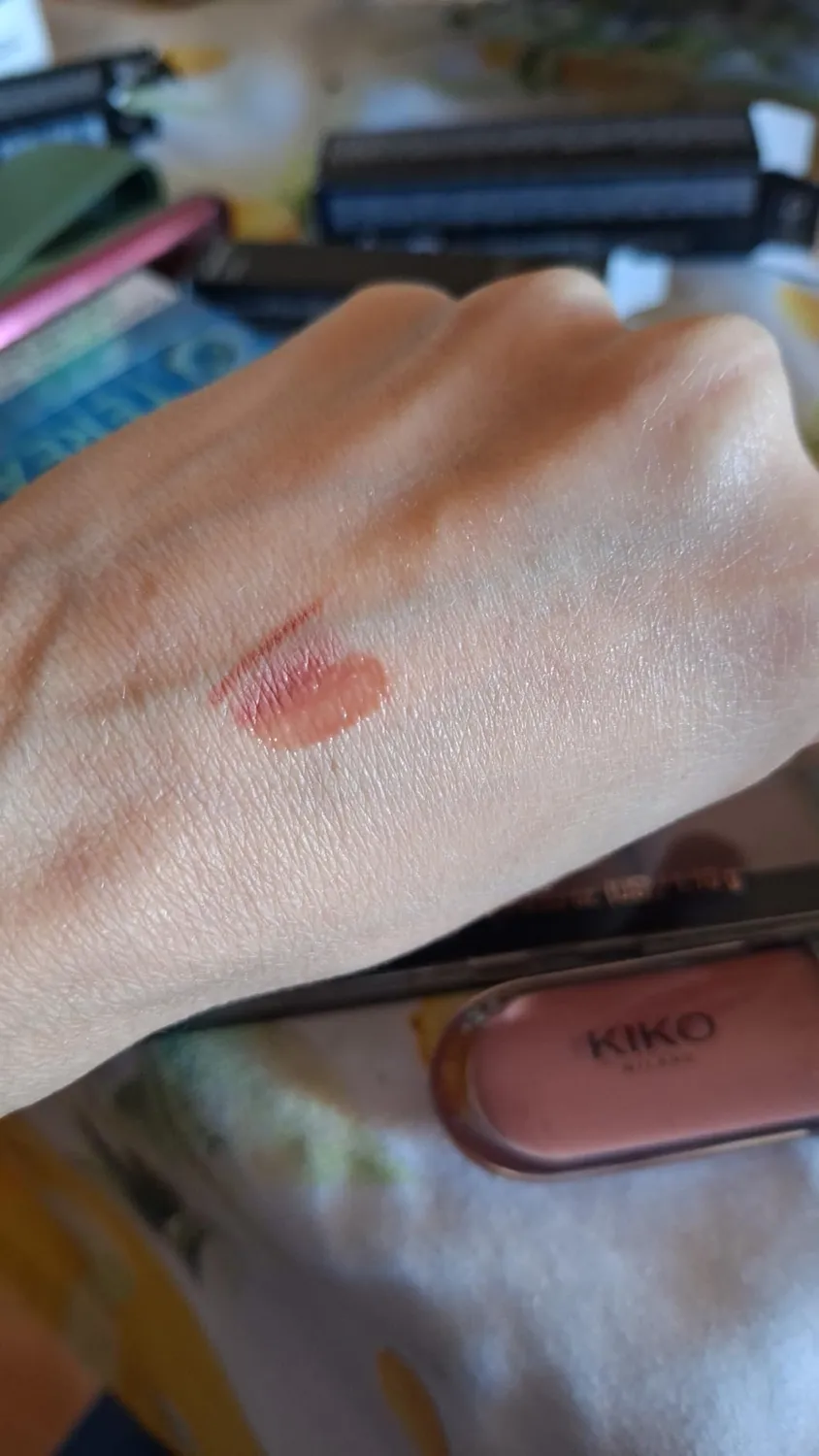 KIKO Milano Unlimited Stylo 03 rossetto cremoso lunga tenuta demi-mat
