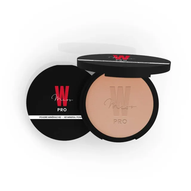 Miss W Pro Poudre HD Cipria Minerale 10 Beige Chiaro