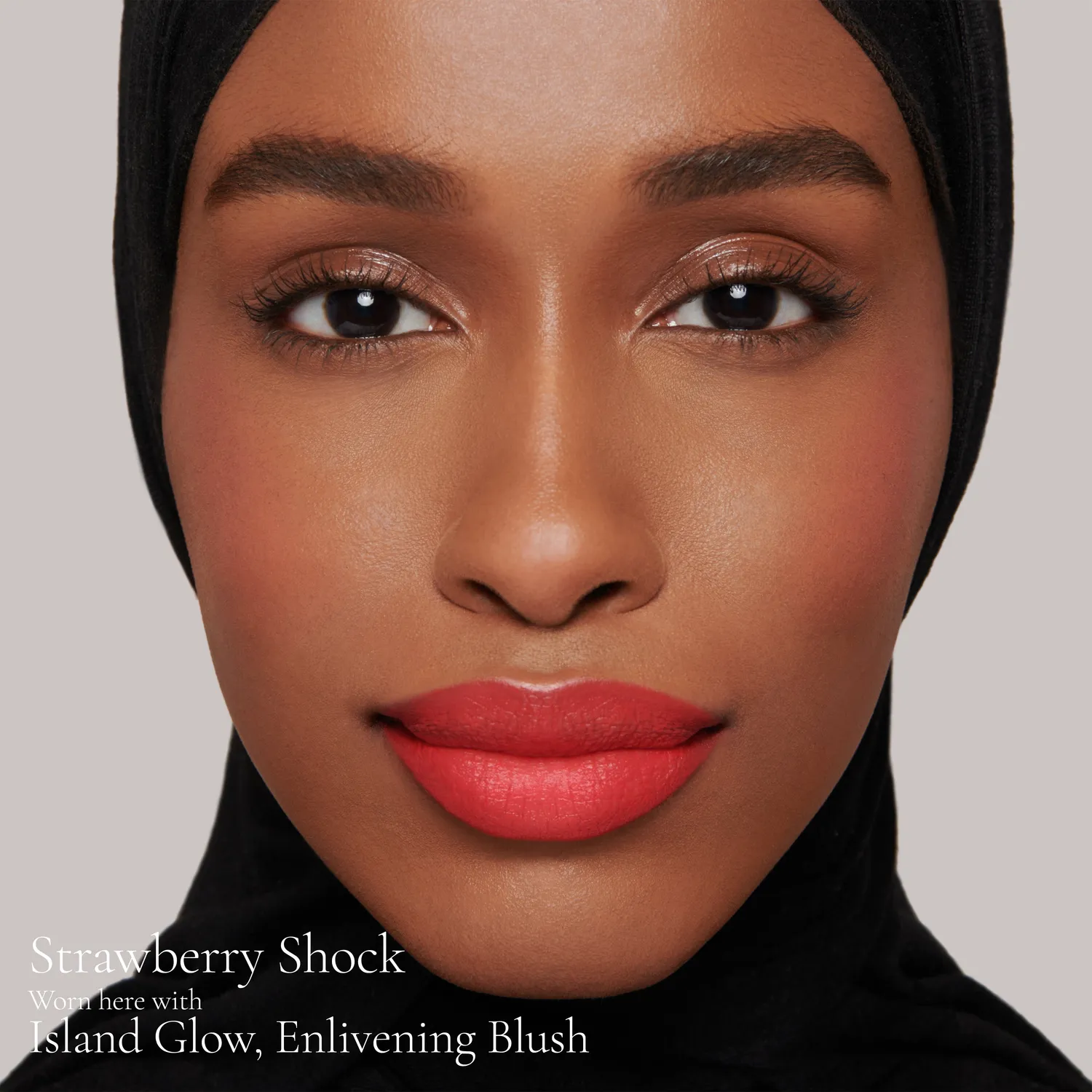 Lisa Eldridge Strawberry Shock rossetto rosso fragola matte