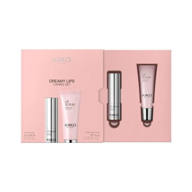 KIKO Milano Dreamy Lips Caring Set kit labbra balsamo e scrub