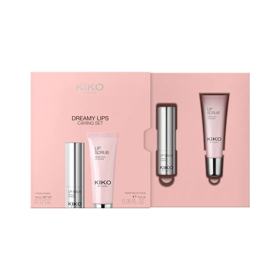 KIKO Milano Dreamy Lips Caring Set kit labbra balsamo e scrub