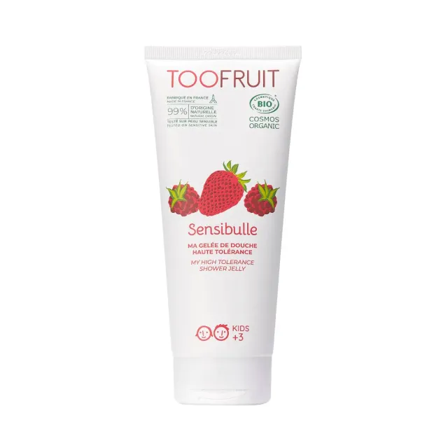 Miss W Pro Sensibulle gel doccia fragola lampone bimbi