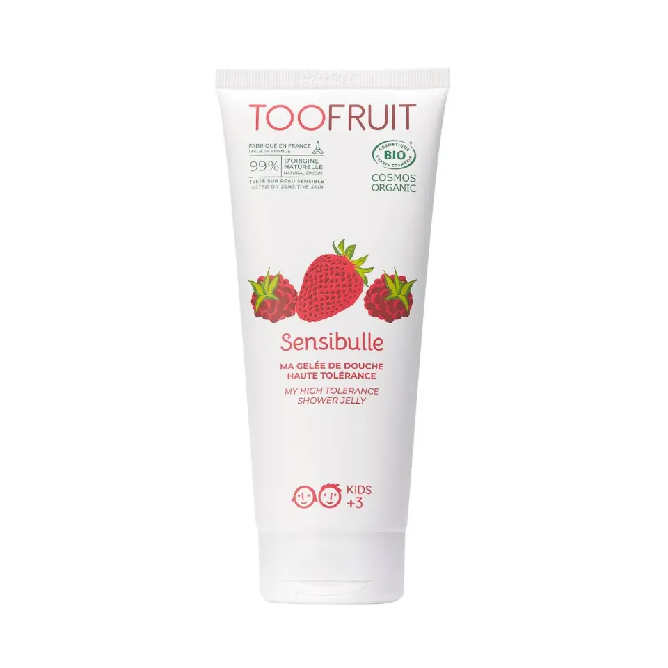 Miss W Pro Sensibulle gel doccia fragola lampone bimbi