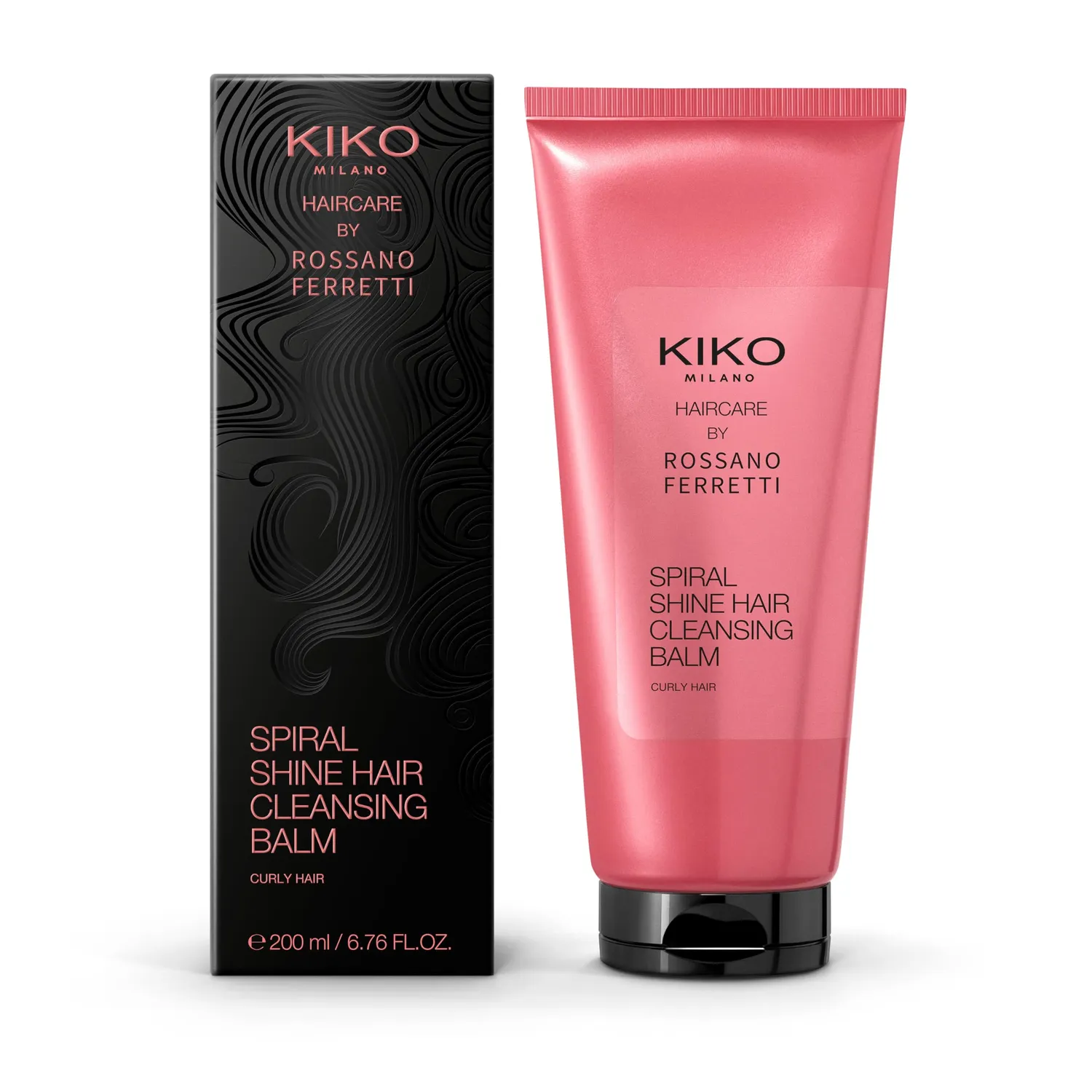 KIKO Spiral Shine Cleansing Balm ricci 200 ml definizione
