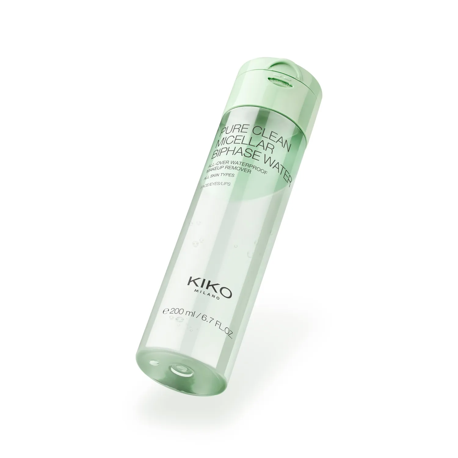 KIKO Pure Clean Micellar Biphase Water acqua micellare waterproof