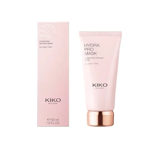 KIKO Hydra Pro Mask maschera viso idratante mousse
