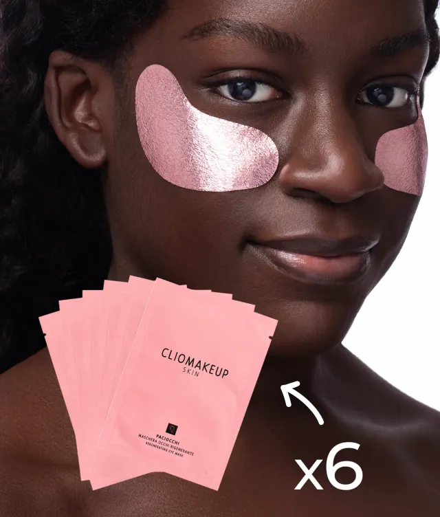 ClioMakeup Paciocchi kit maschera occhi idratante 5+1 pezzi