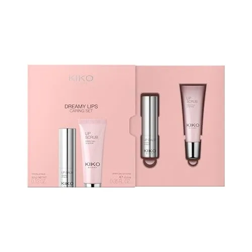 KIKO Milano Dreamy Lips Caring Set kit labbra balsamo e scrub