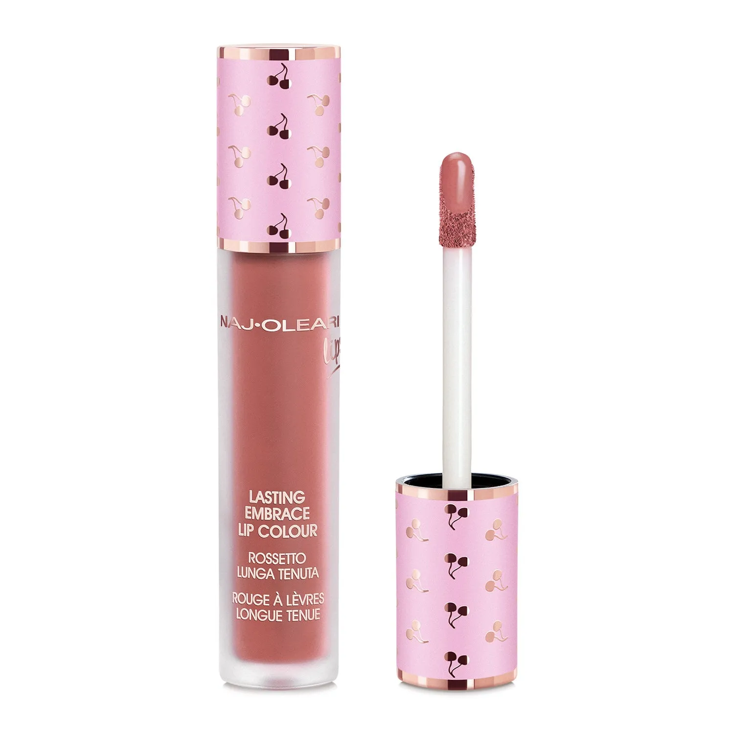 Naj Oleari Lasting Embrace Lip Colour Rossetto 01 Rosa Biscotto