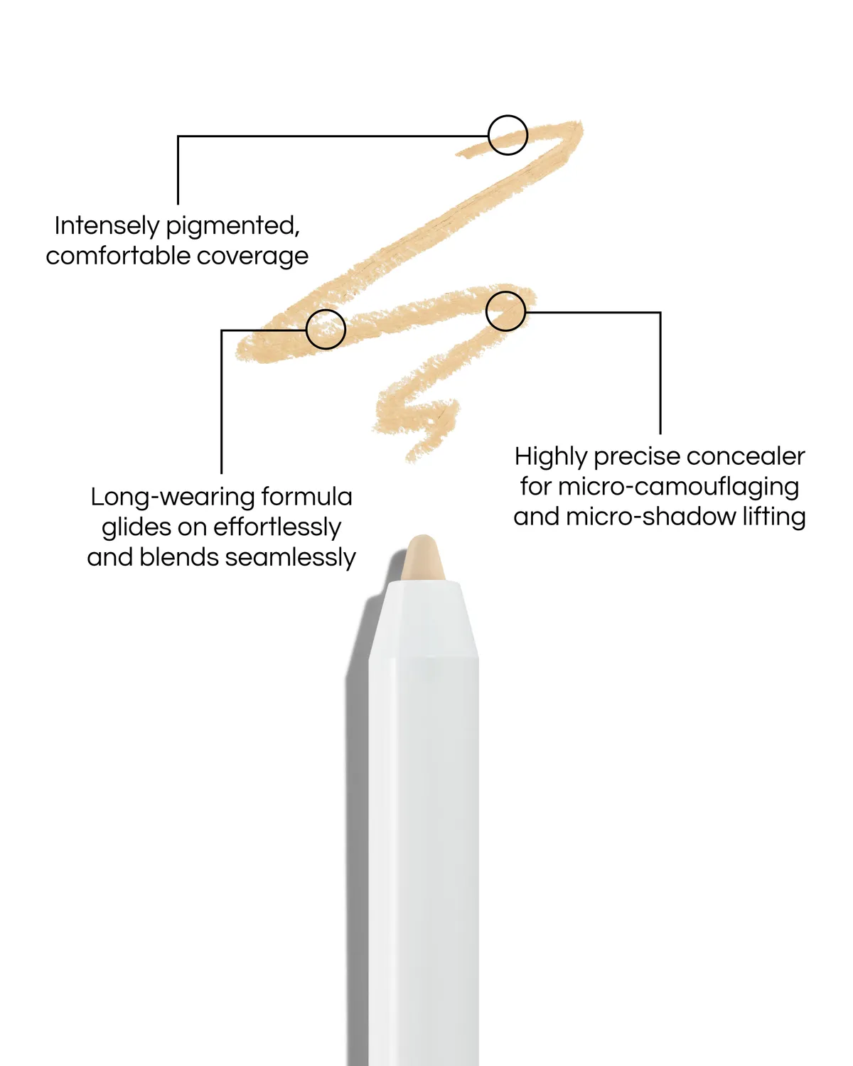 Lisa Eldridge Pinpoint Concealer matita correttore Shade 2 matte