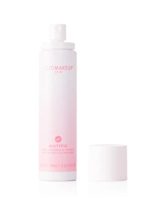 ClioMakeUp MistyFix spray fissante trucco idratante 12h
