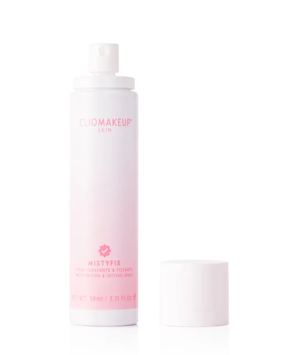 ClioMakeUp MistyFix spray fissante trucco idratante 12h