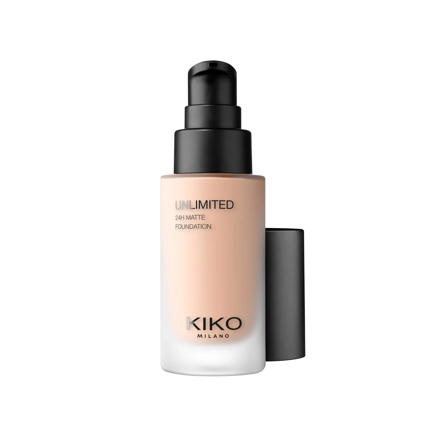 KIKO Unlimited 24H Matte Foundation 1 NG fondotinta fluido mat