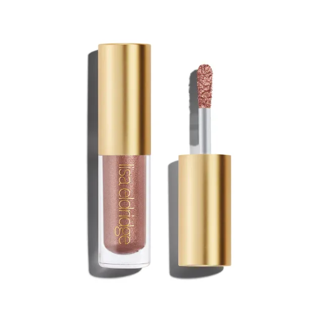 Lisa Eldridge Liquid Lurex Ombretto Liquido Anjelica Taupe