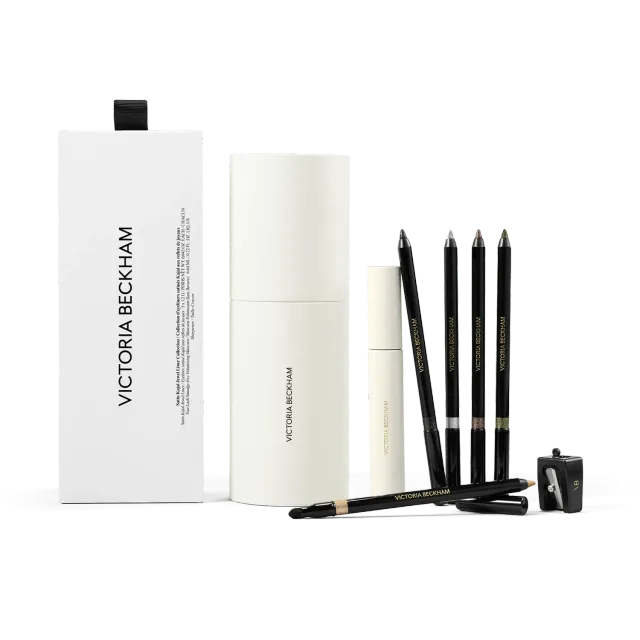 Victoria Beckham Beauty Satin Kajal Jewel set matite occhi 5 pezzi