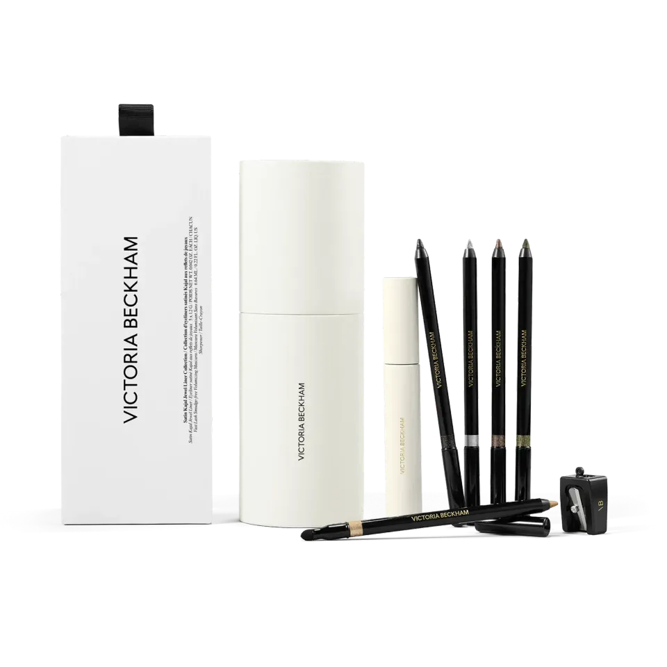 Victoria Beckham Beauty Satin Kajal Jewel set matite occhi 5 pezzi