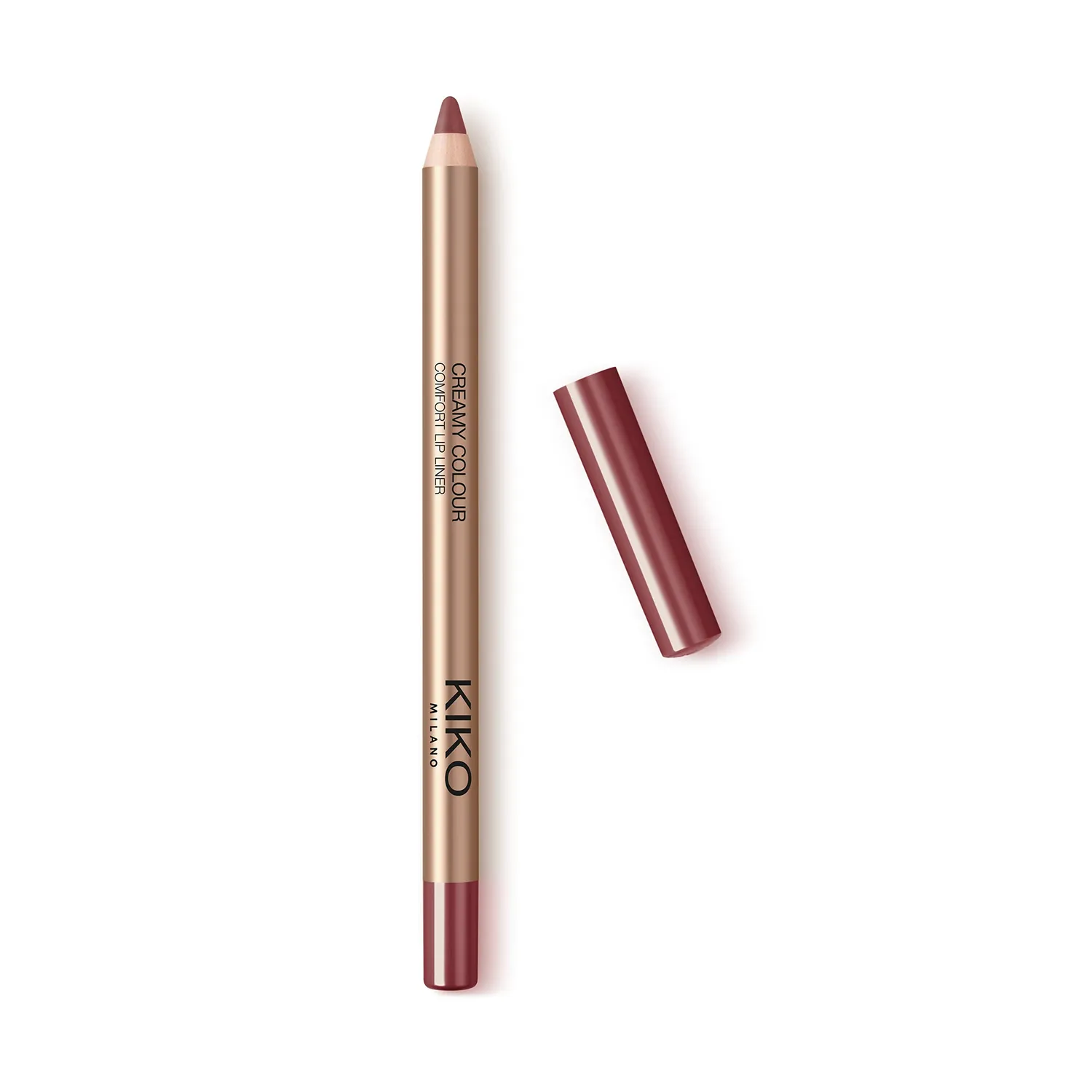 KIKO Creamy Colour Comfort Lip Liner 02 matita labbra Pink Sand no transfer