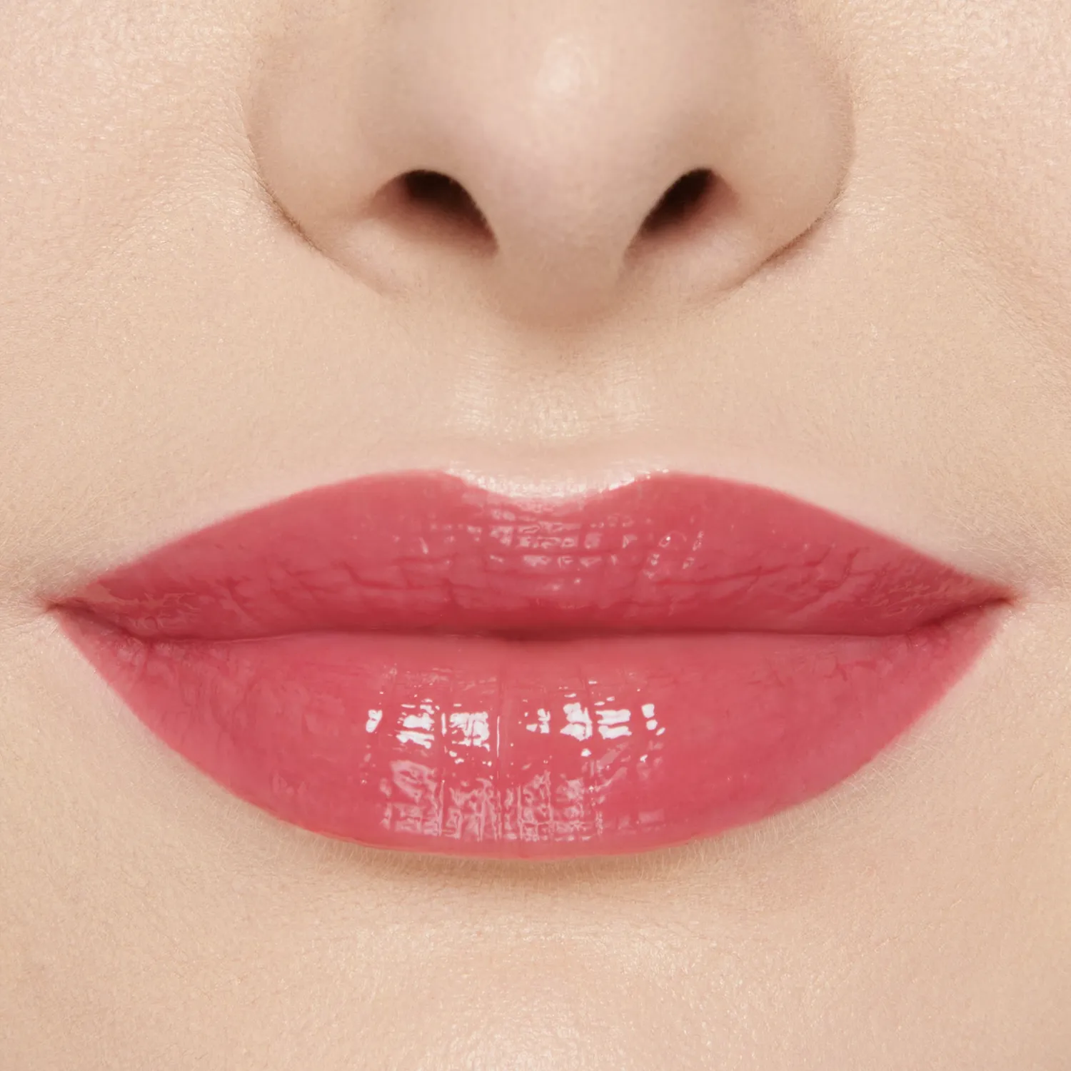 Lisa Eldridge Pompadour lip gloss Gloss Embrace rosa vero