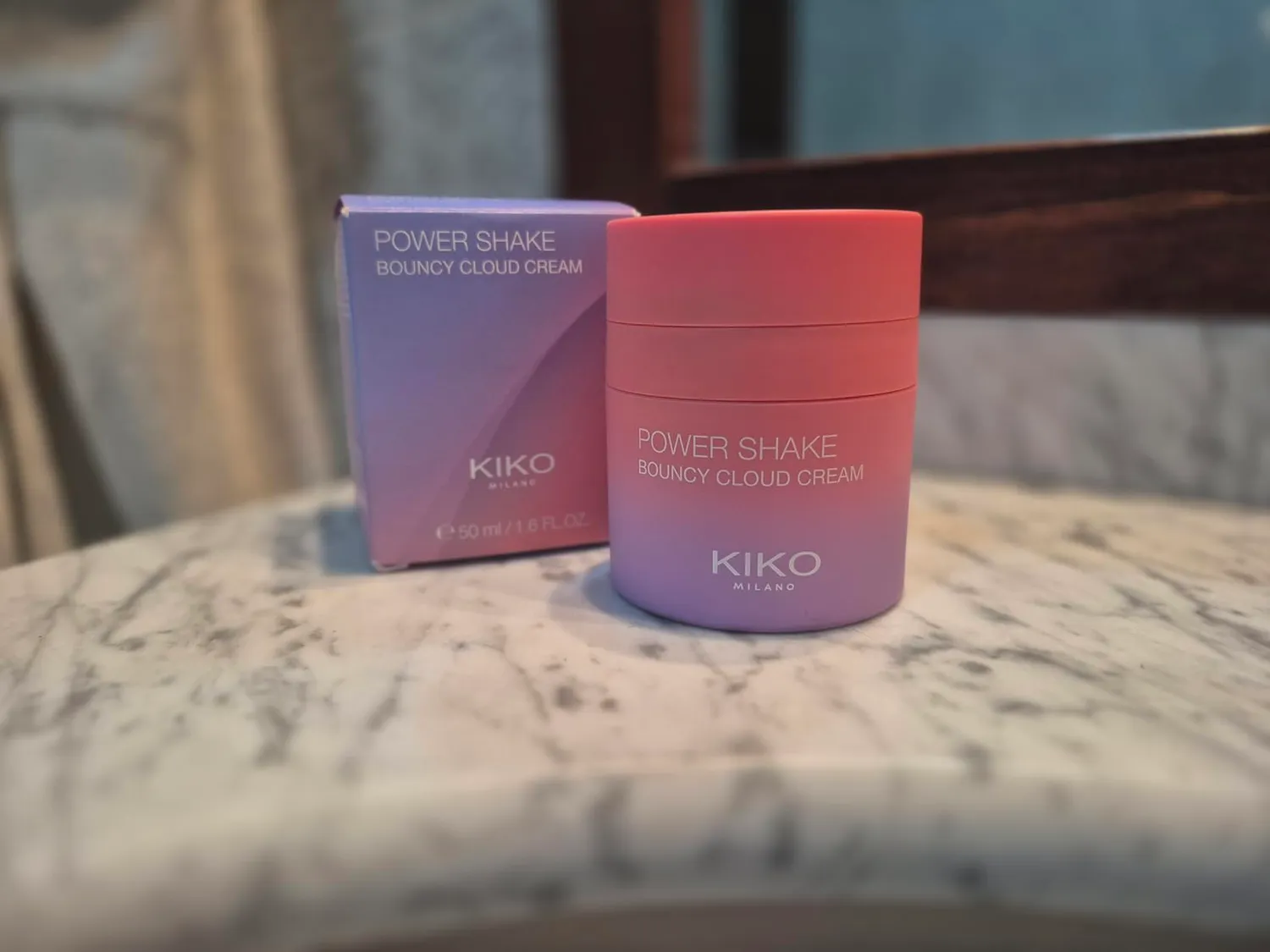 KIKO Power Shake crema gel viso bouncy illuminante vitamina C