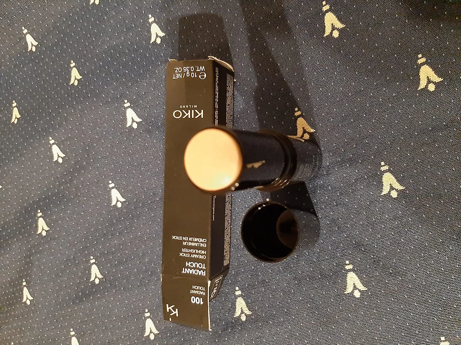KIKO Radiant Touch Creamy Stick illuminante 100 cremoso