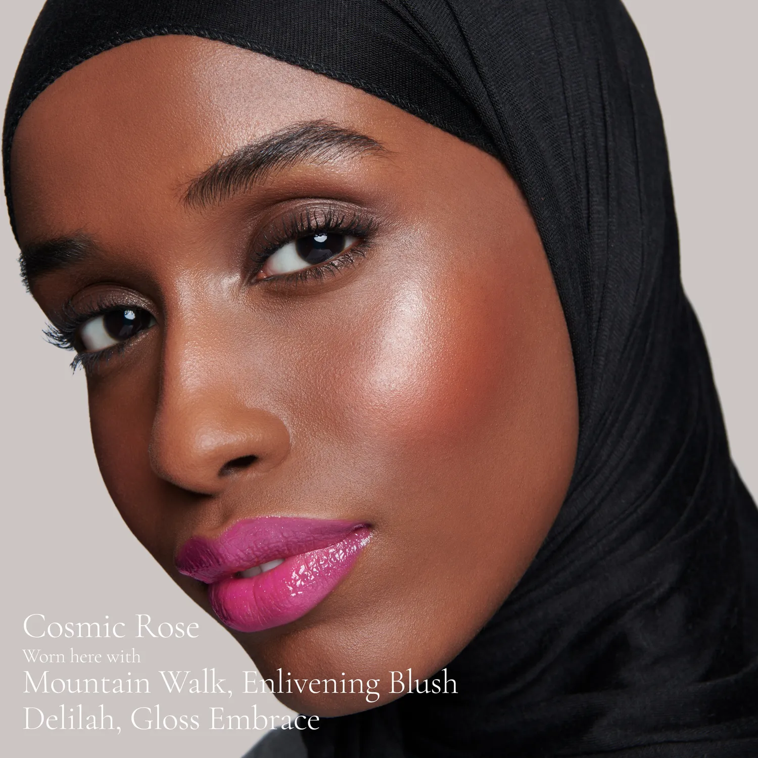 Lisa Eldridge Elevated Glow Cosmic Rose illuminante liquido