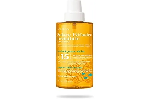 Pupa Solare Bifasico Invisibile SPF30 200ml abbronzatura rapida
