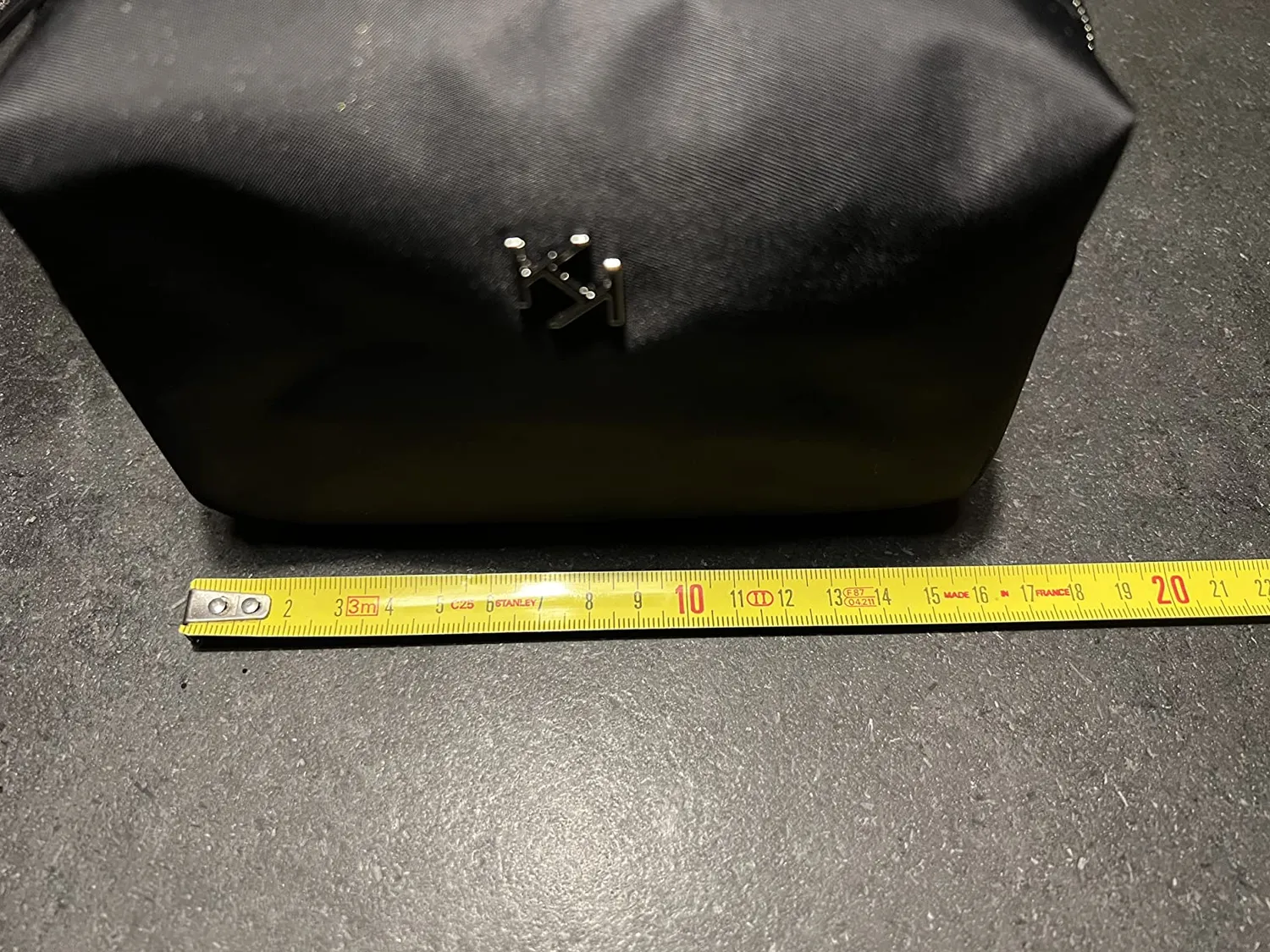 KIKO Milano Beauty Case Big pochette cosmetici grande nylon nero