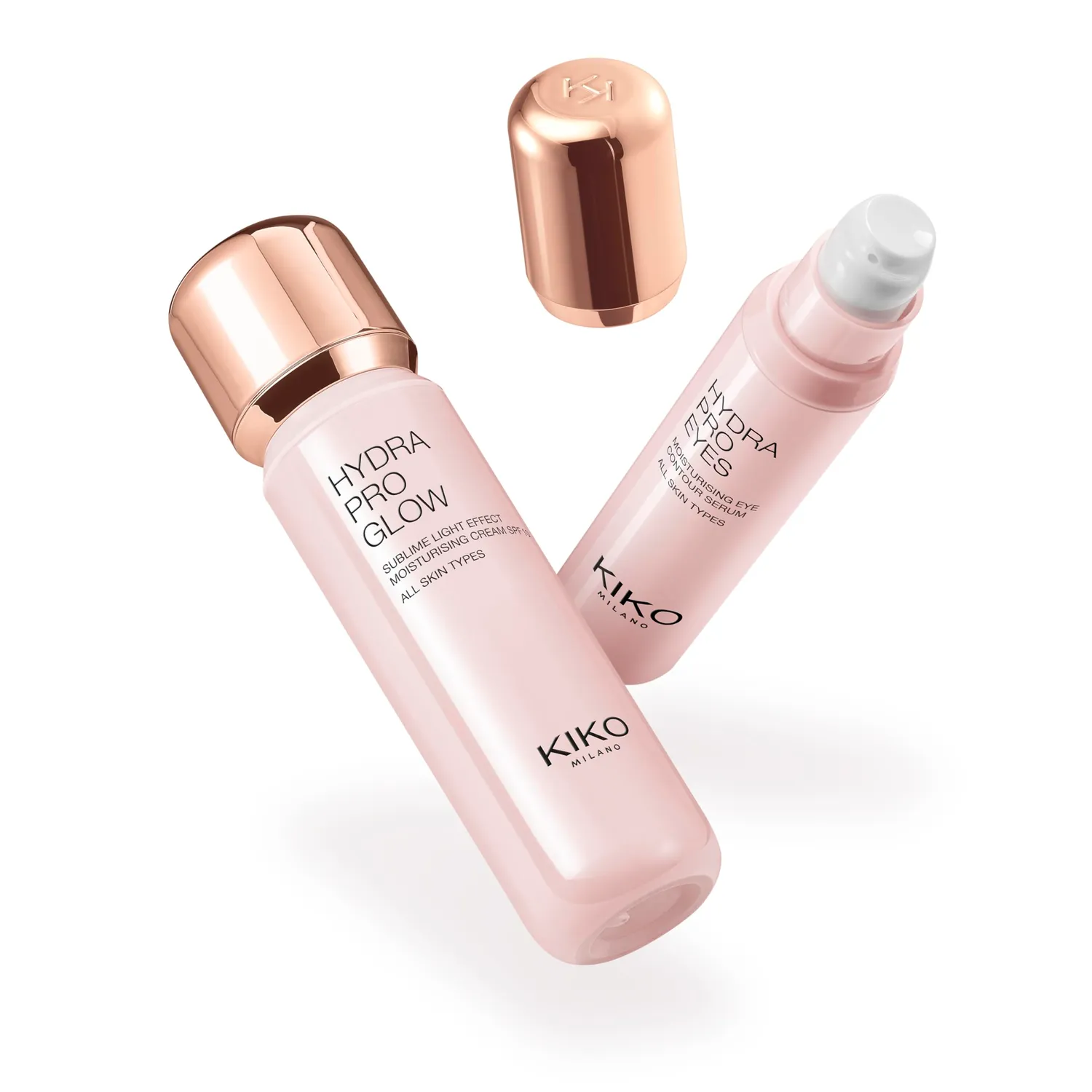 KIKO Milano Hydra Pro Skincare Set kit viso e occhi idratante