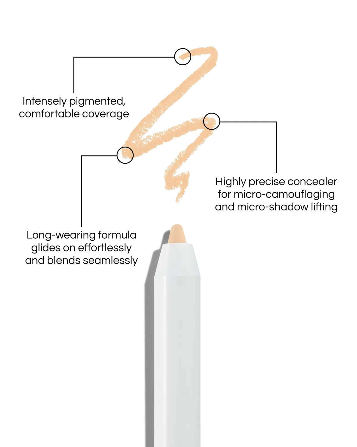 Lisa Eldridge Pinpoint Concealer matita correttore 0.5