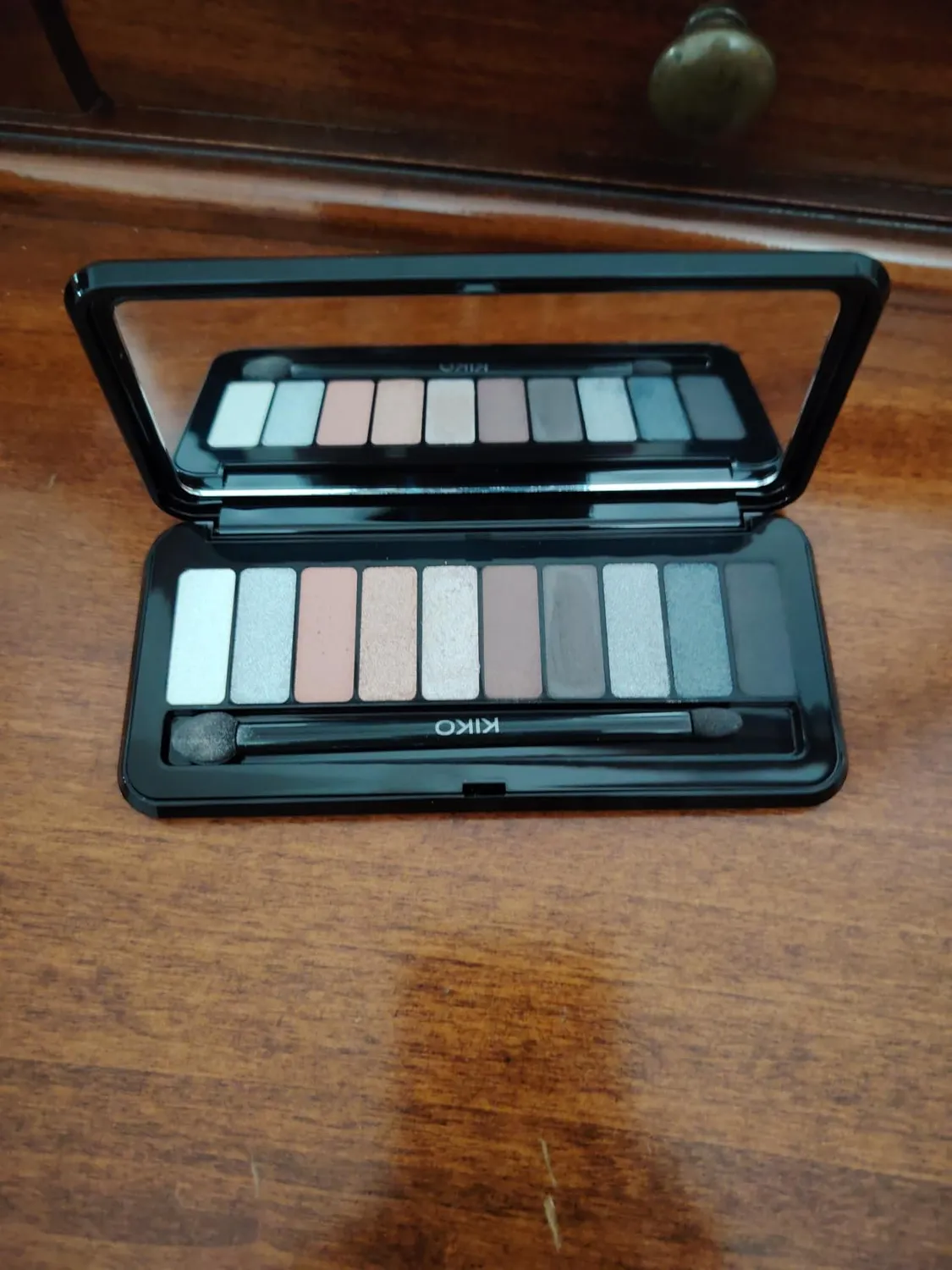 KIKO Soft Nude Palette 01 Ombretti Garden Rose
