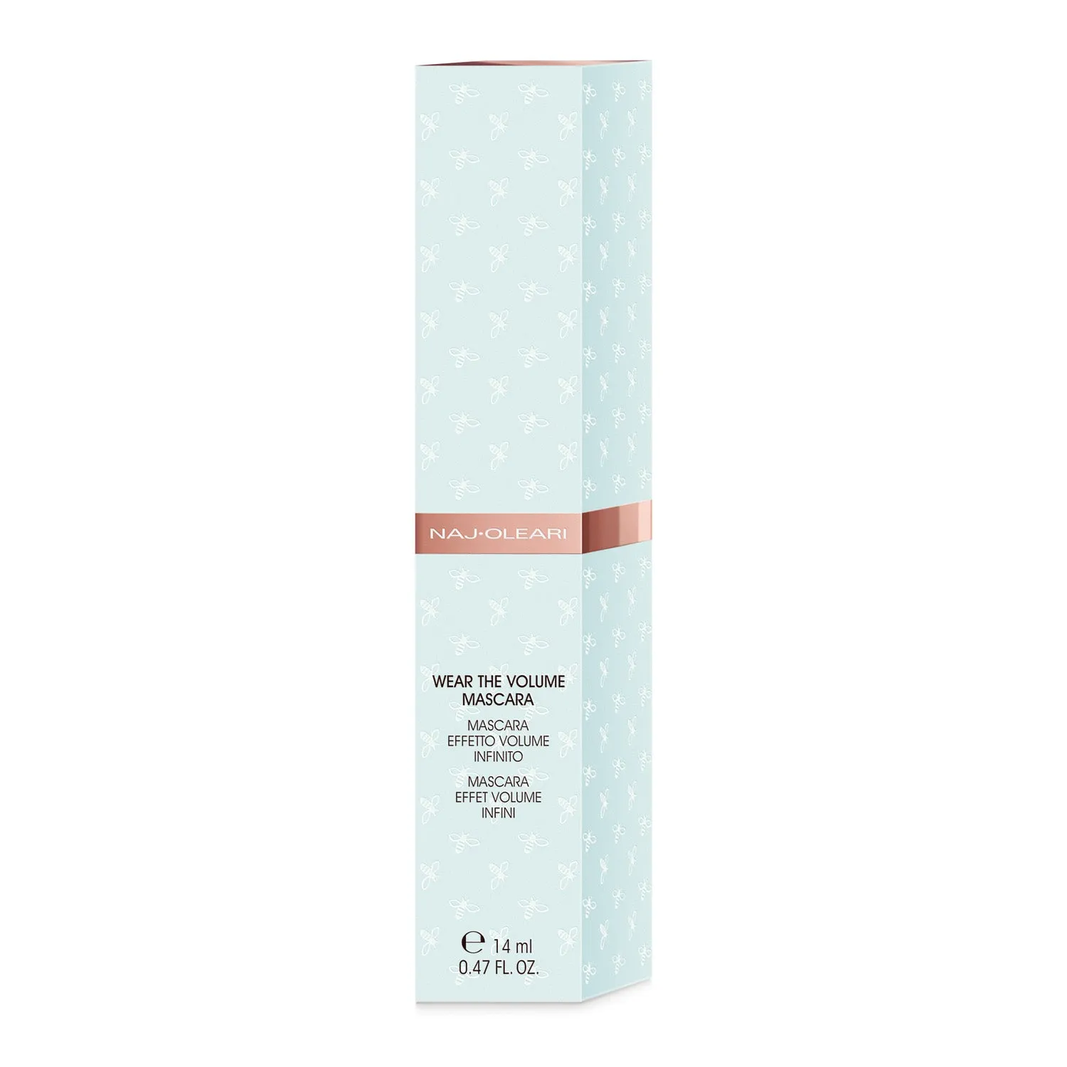Naj Oleari Wear The Volume mascara 01 extra nero volumizzante