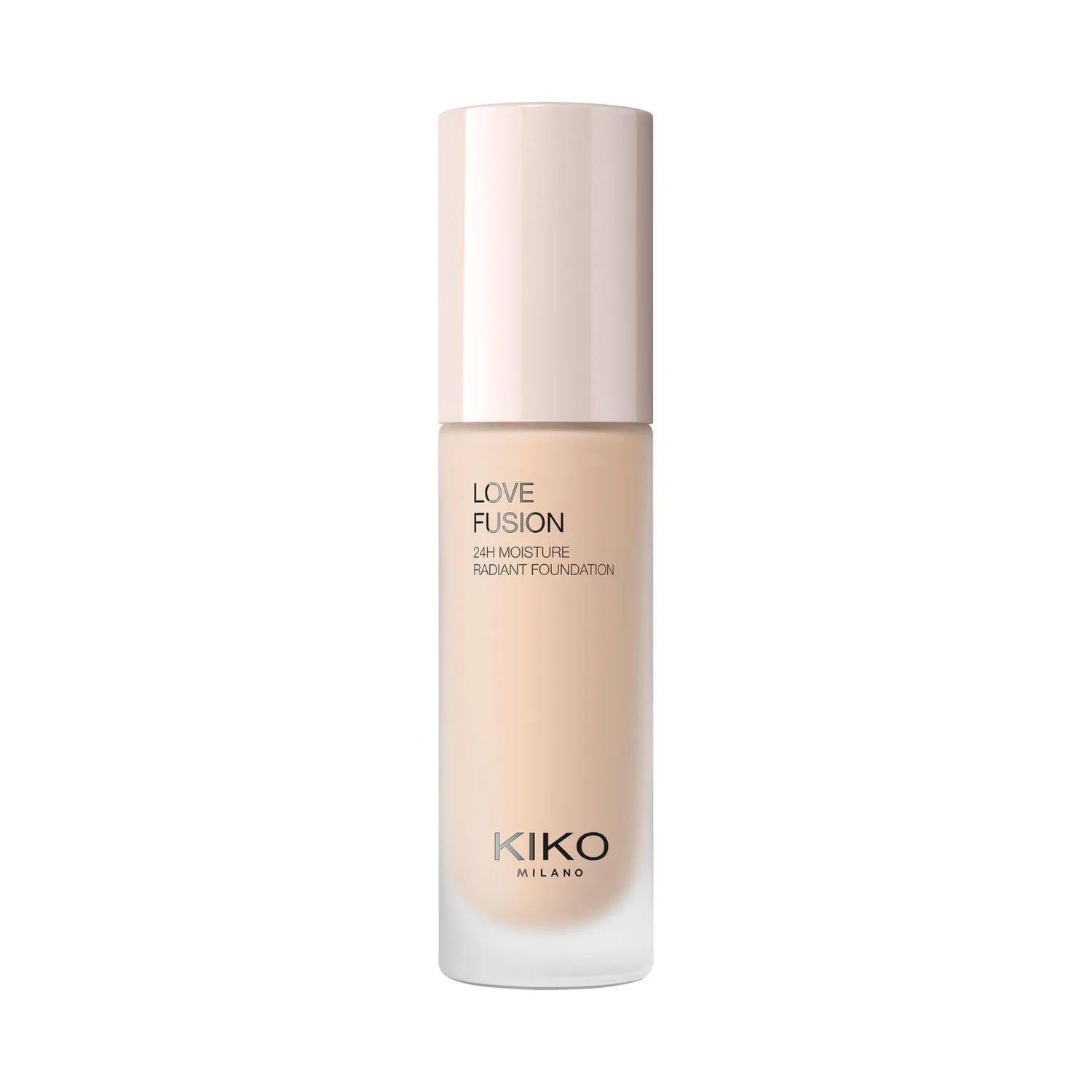 KIKO Love Fusion 24H Moisture Radiant Foundation 2NG fondotinta luminoso