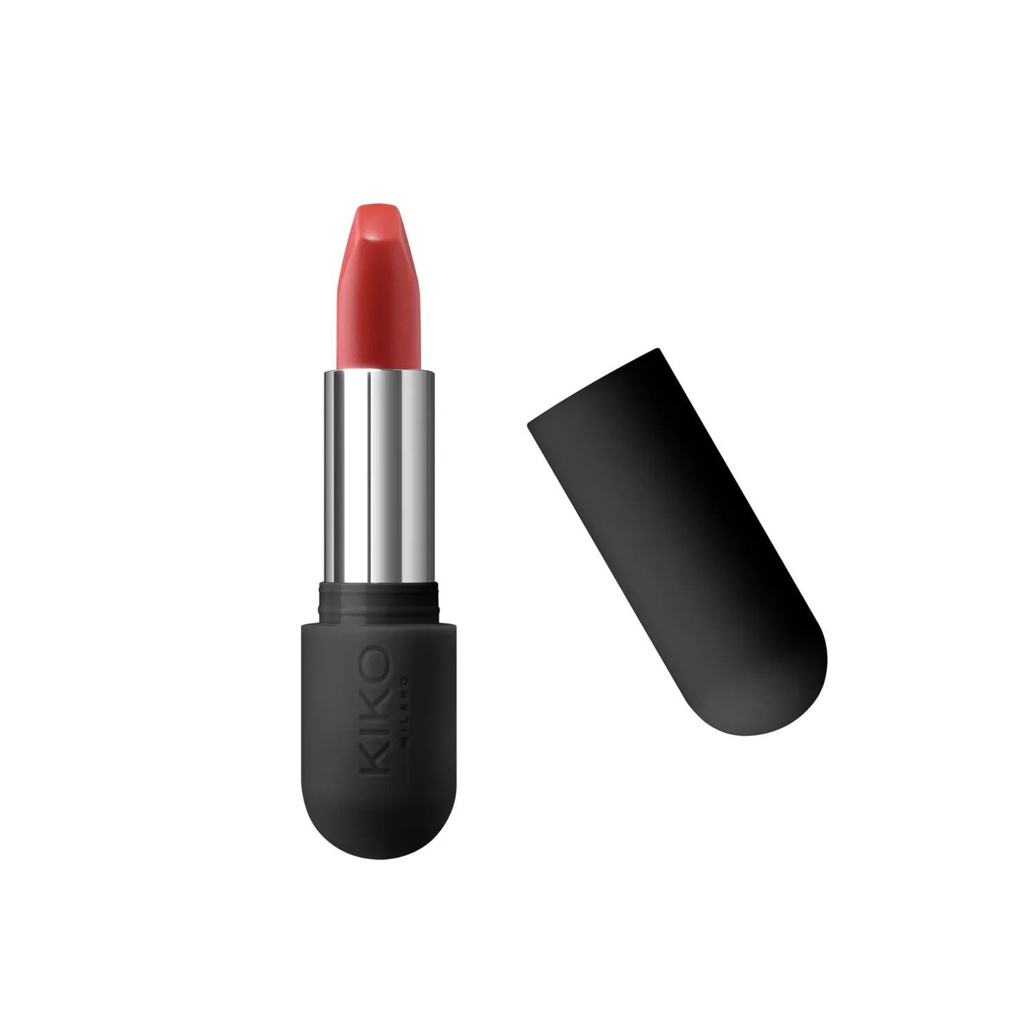 KIKO Shapechanger Satin Lipstick 02 rossetto satinato Charmed Rose