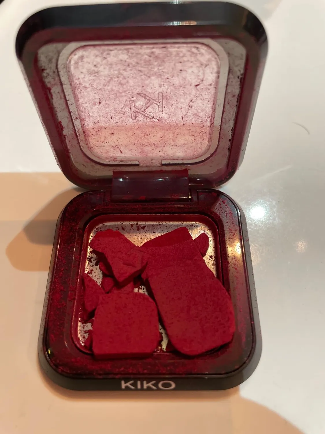 KIKO Milano High Pigment Eyeshadow 39 ombretto metallizzato baby rose
