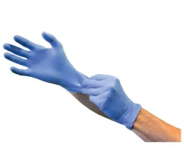 Miss W Pro guanti nitrile esame senza polvere scatola 100 pz