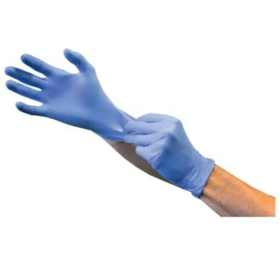 Miss W Pro guanti nitrile esame senza polvere scatola 100 pz
