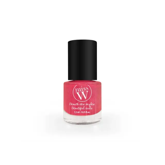 Miss W smalto n.07 corallo perlato effetto perlato