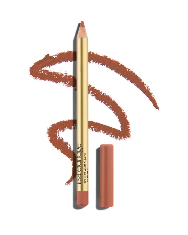 Lisa Eldridge Sculpt and Shade 1W Light Tan matita labbra matte