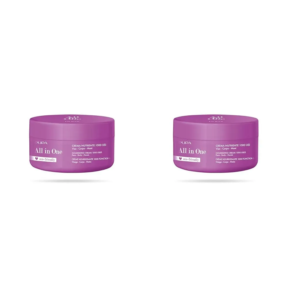 Pupa All In One Crema Nutriente Viso Corpo Mani 350 ml pelli secche
