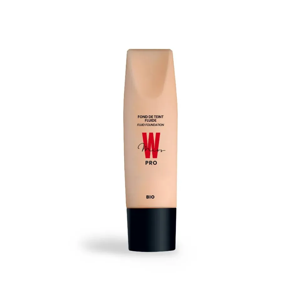 Miss W Pro n°02 fondotinta fluido beige naturel leggero