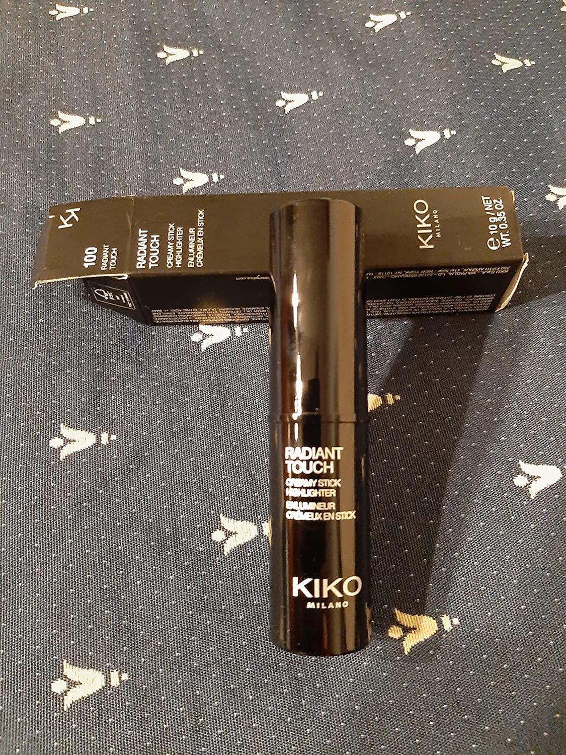 KIKO Radiant Touch Creamy Stick illuminante 100 cremoso