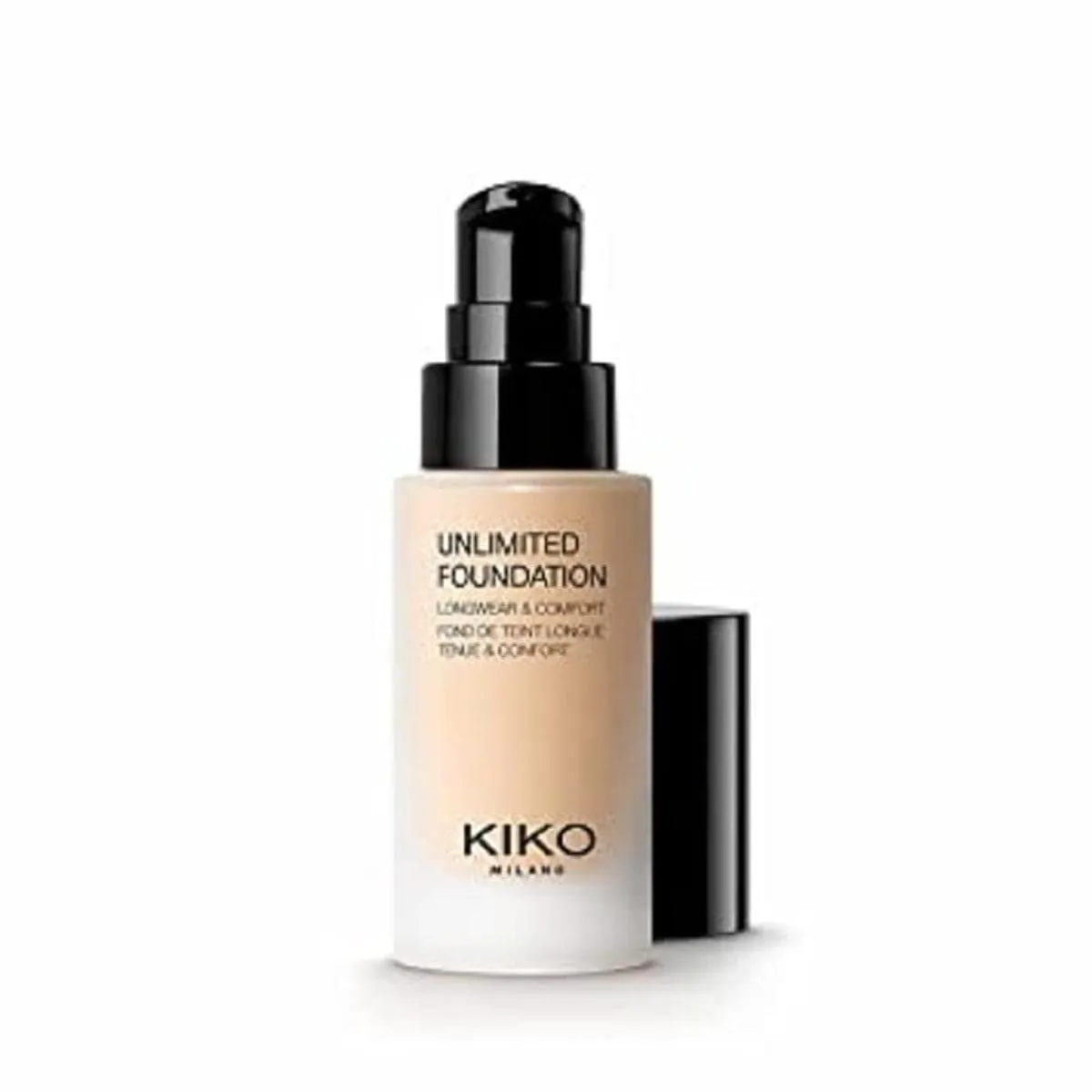 KIKO Unlimited Foundation 01 Neutral fluido 24h no-transfer