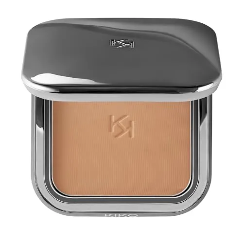 KIKO Milano Flawless Fusion Bronzer Powder 09 terra viso Amber Aura
