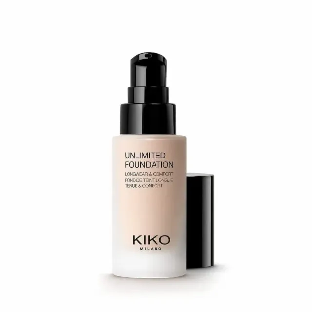 KIKO Unlimited Foundation 01 Neutral fluido 24h no-transfer
