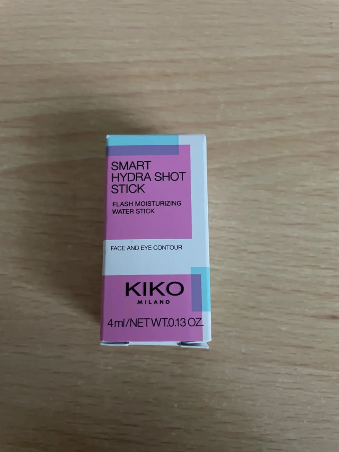 KIKO Smart Hydrashot Stick Viso e Occhi Idratante