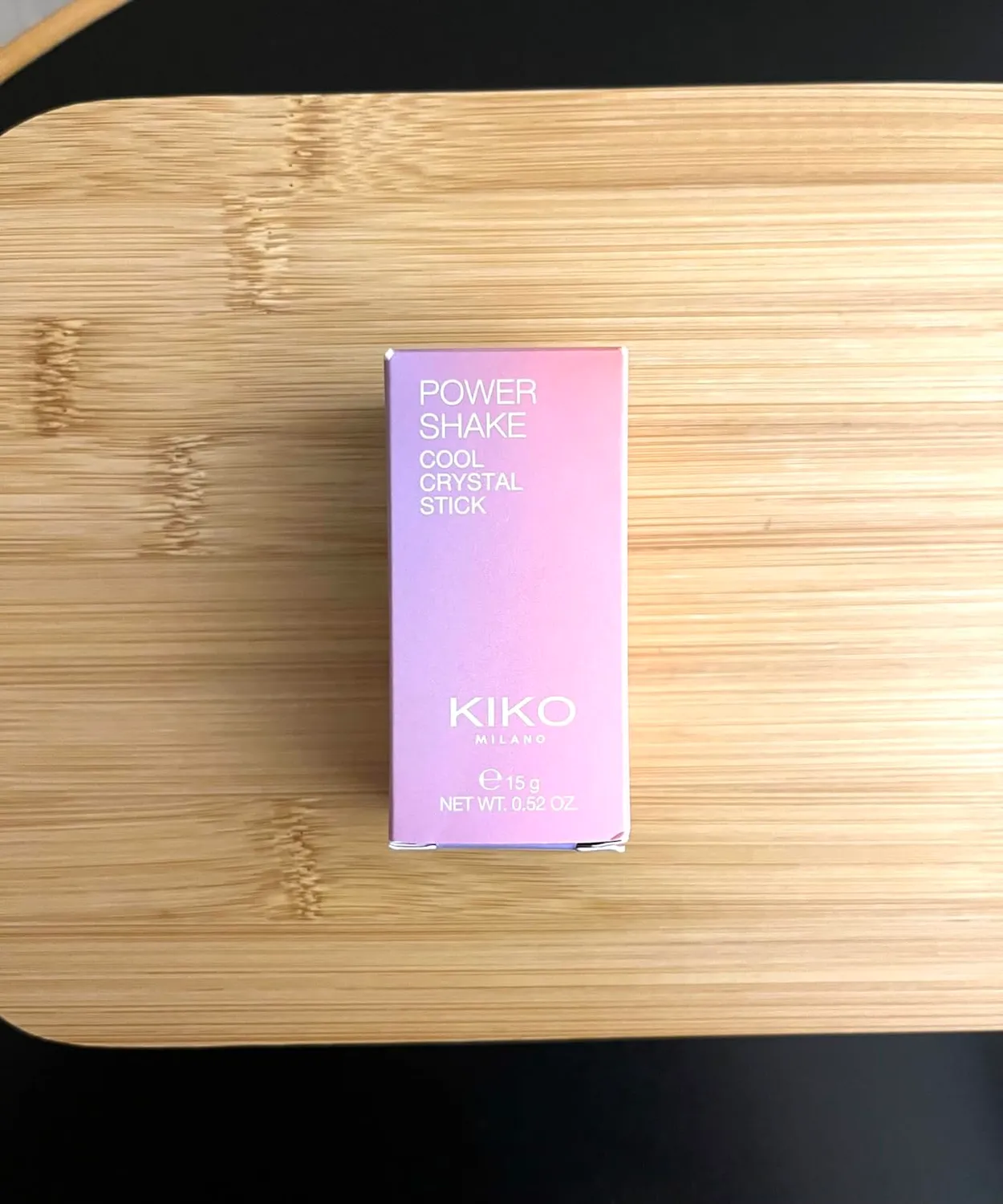 KIKO Milano Power Shake Cool Crystal Stick viso e occhi