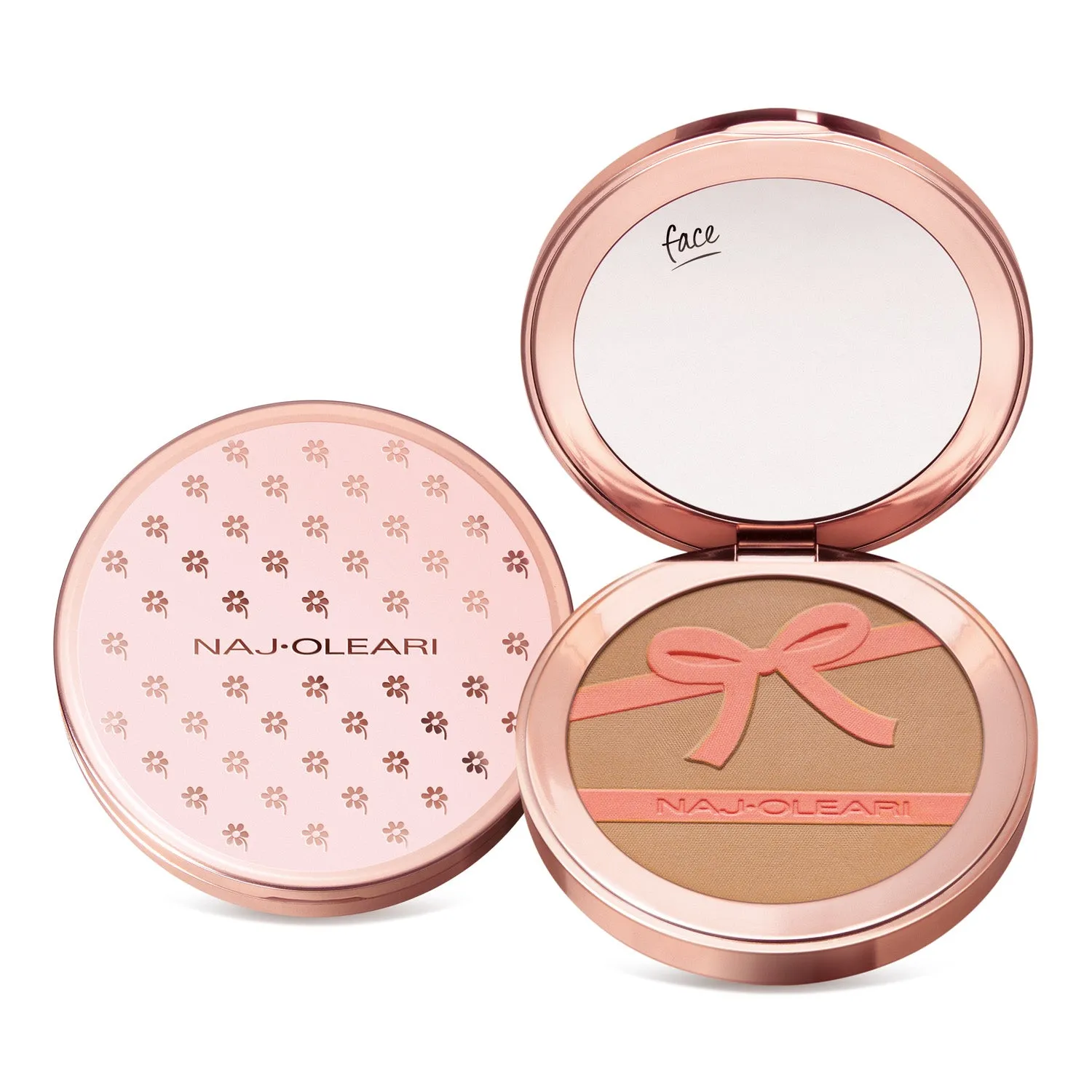 Naj Oleari Luminous Perfection Bronzer 01 Rosa luminoso